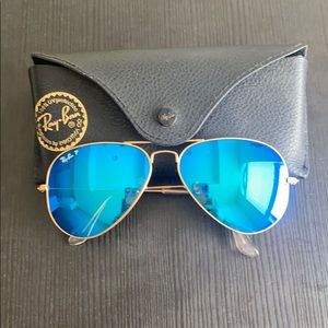 Polarized Ray Ban Aviator